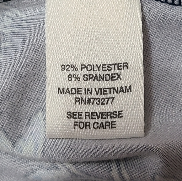 NWT Mudd size M blue dress - Picture 7 of 7